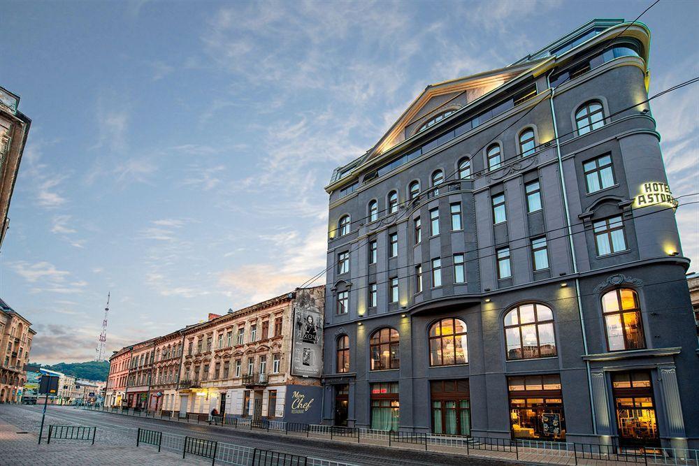 Astoria Hotel Lviv Extérieur photo